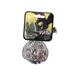 Knikkers 20 +1 4 Assorti