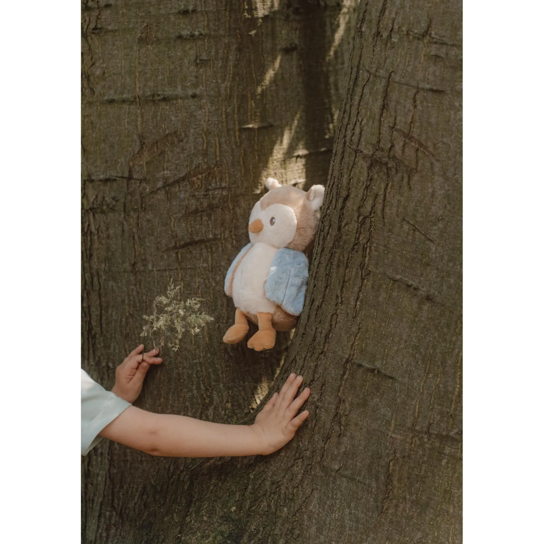 Knuffel Uil Forest Friends Grs