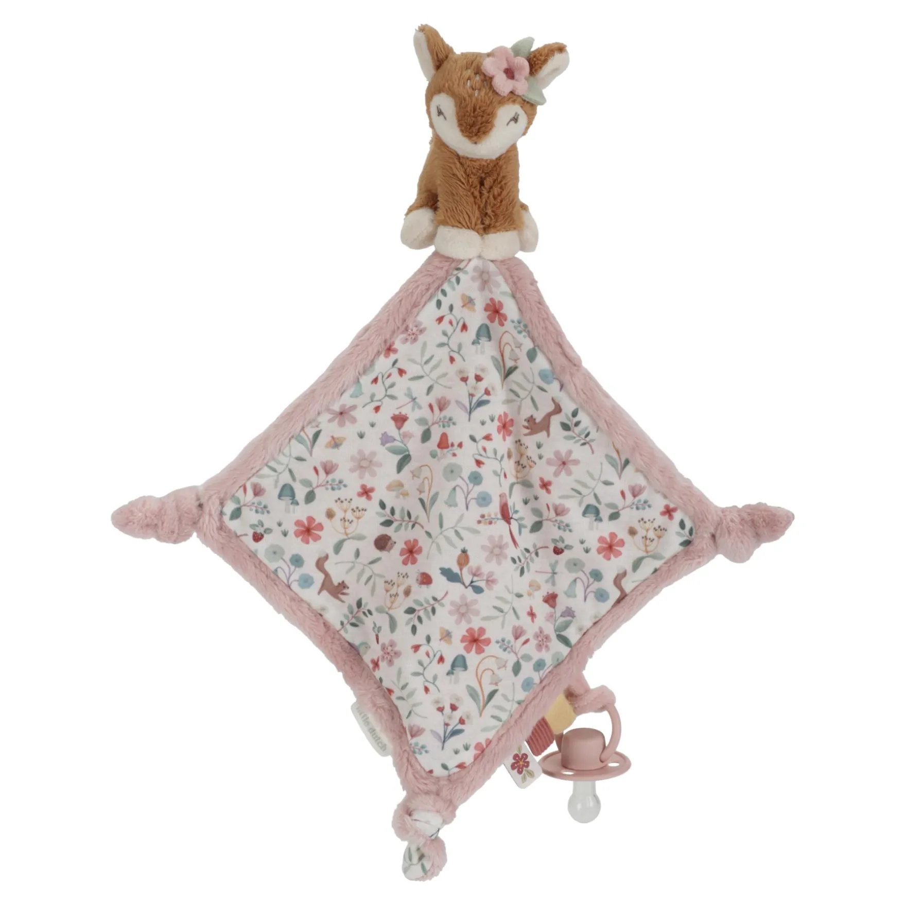 Knuffeldoekje Print Hert Fairy Garden