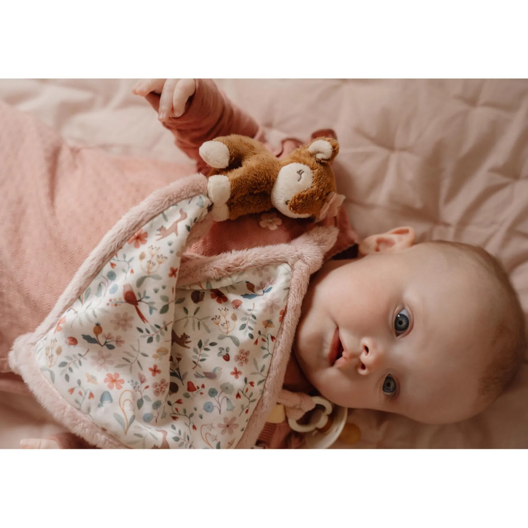 Knuffeldoekje Print Hert Fairy Garden