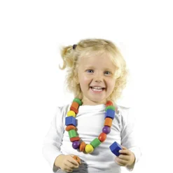 Knutselpakket SES Ik Leer Rijgen