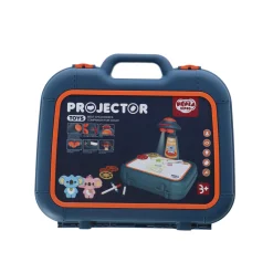 Koala Diary Tekenprojector In Koffer Blauw