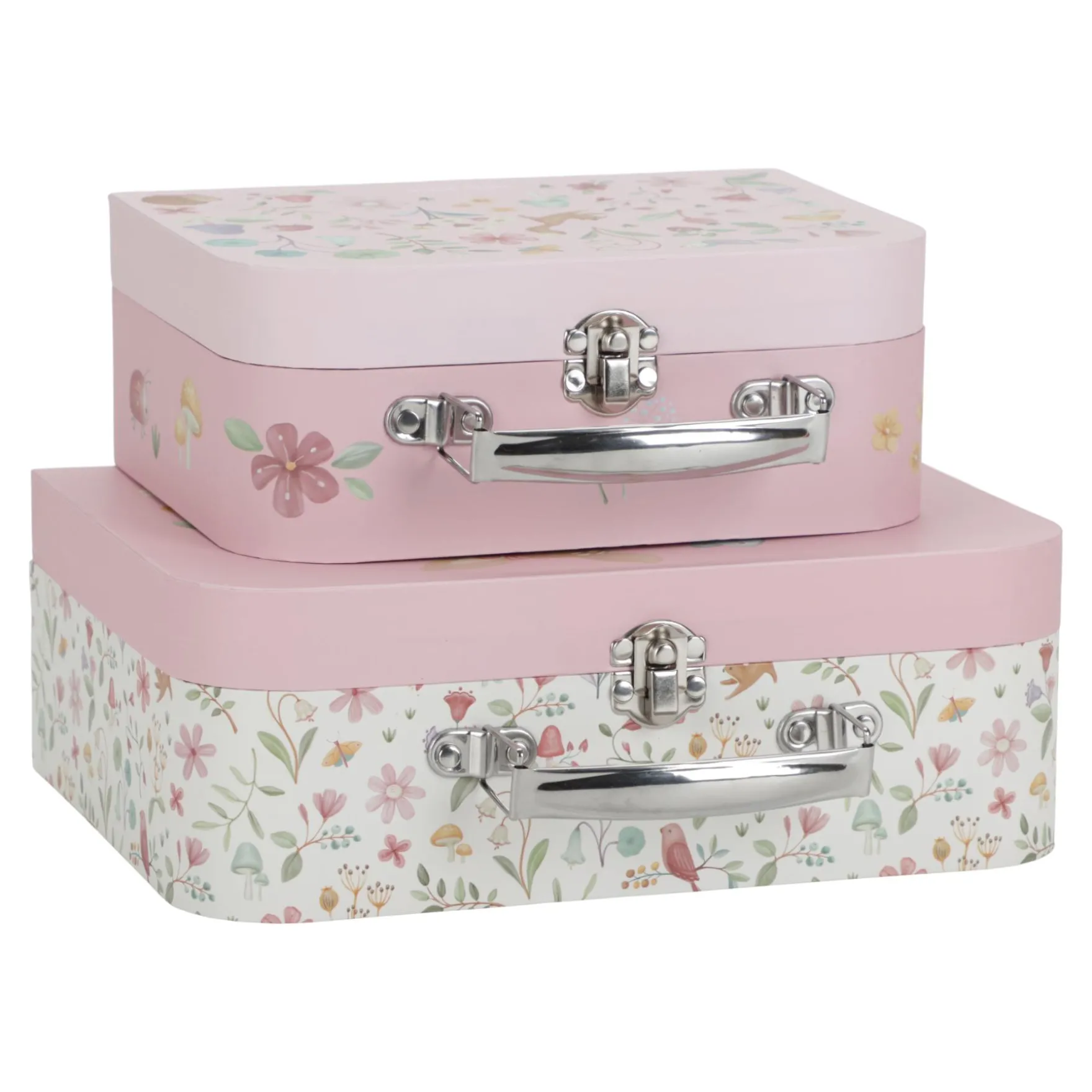 Kofferset Fairy Garden Pink