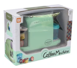 Koffie machine spelen en leren