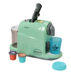 Koffie machine spelen en leren