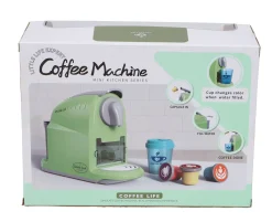 Koffie machine spelen en leren