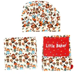 Koksset voor kinderen 3 delig 3 assorti