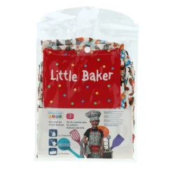 Koksset voor kinderen 3 delig 3 assorti