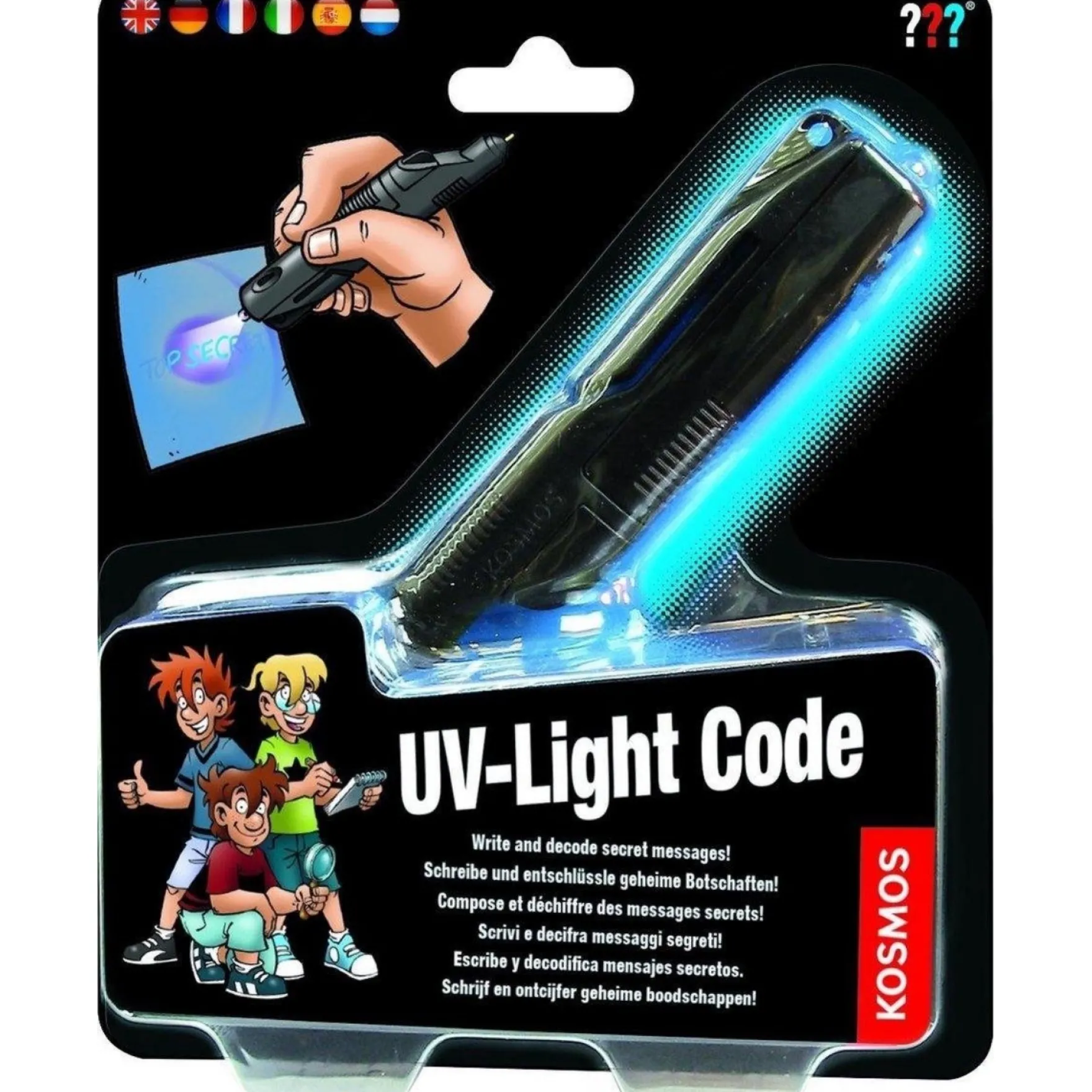 Kosmos Uv Light Code