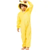 Kostuum Pikachu Onesie 6-8 jaar