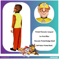 Kostuum Rubble 4-6 Jaar