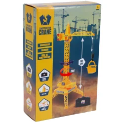 Kraan Met Kabelbesturing En Beweegbare Trolley Met Licht