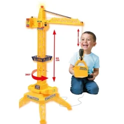 Kraan Met Kabelbesturing En Beweegbare Trolley Met Licht