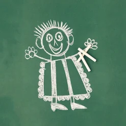 Krijtjes SES Wit 12 Stuks