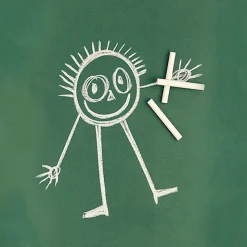 Krijtjes SES Wit 12 Stuks