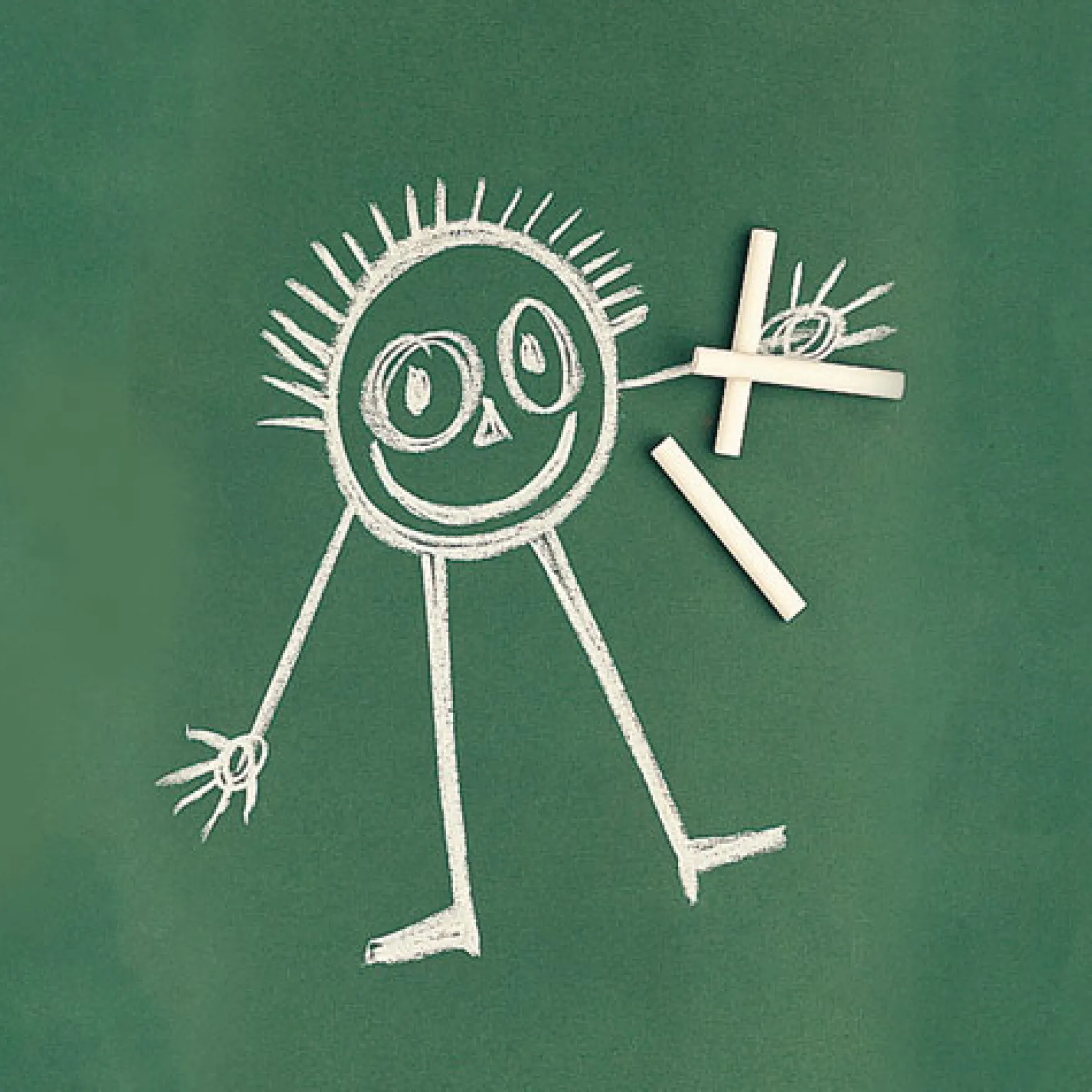 Krijtjes SES Wit 12 Stuks