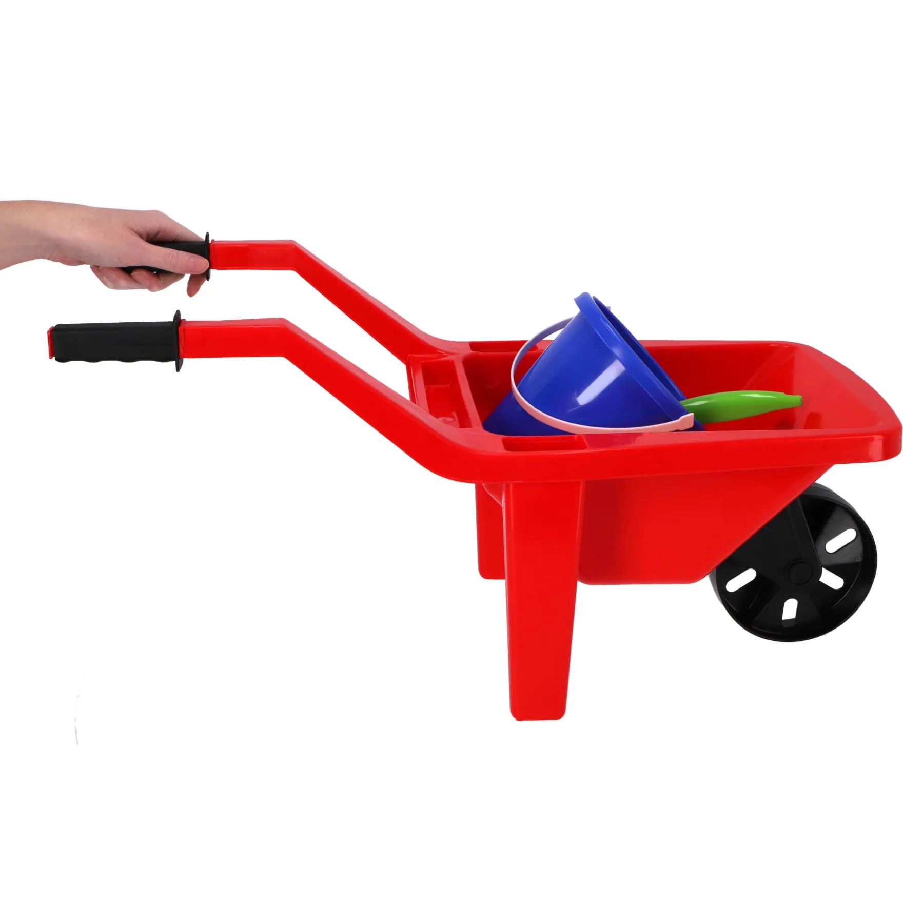 Kruiwagen gevuld 4-delig assorti