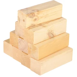 Kubb spel groot hout fsc