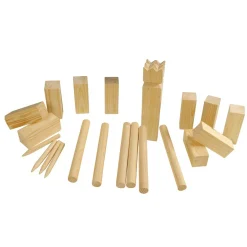 Kubb spel groot hout fsc