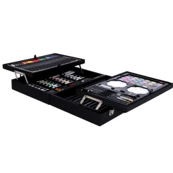 Kunst- en schilderkoffer super 145-delig