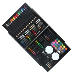 Kunst- en schilderkoffer super 145-delig