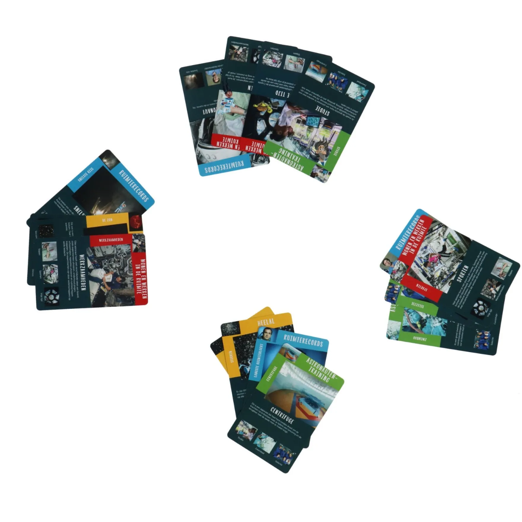 Kwartet Kleine Astronauten