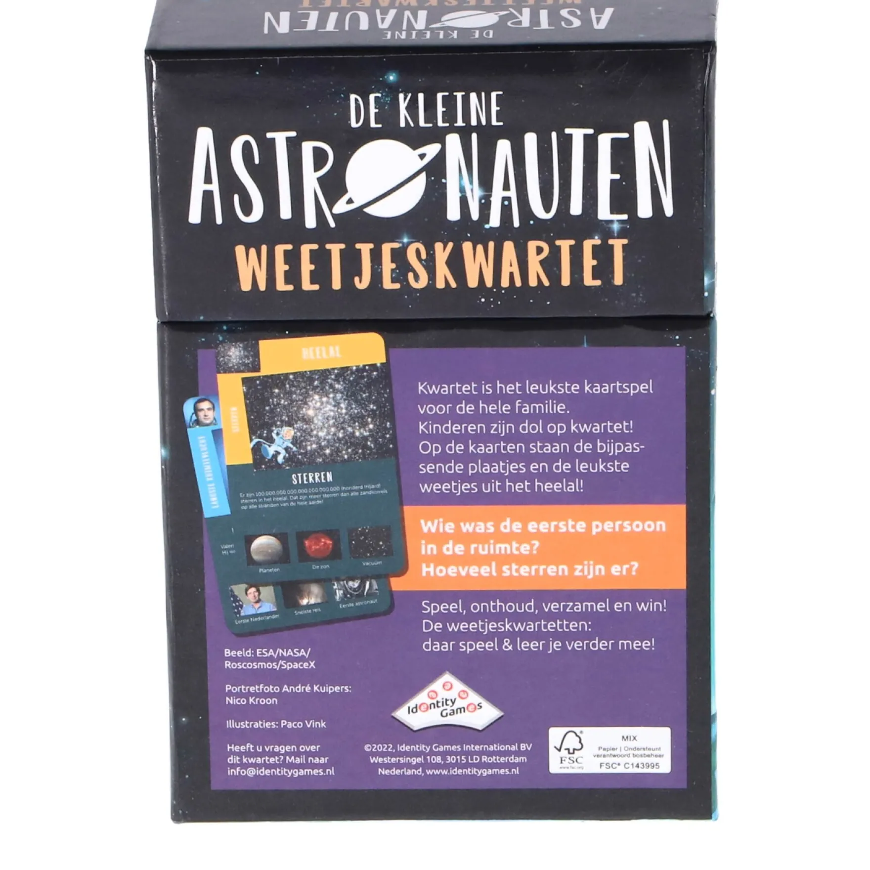 Kwartet Kleine Astronauten