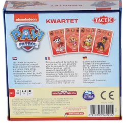 Kwartet Paw Patrol
