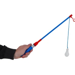 Lampionstokje LED blauw