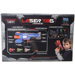 Lasertag Pistolen Set Met Licht En Geluid Assorti