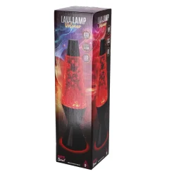 Lava lamp vulkaan