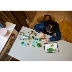 LEGO 77056 Animal Crossing Blathers' museum collectie