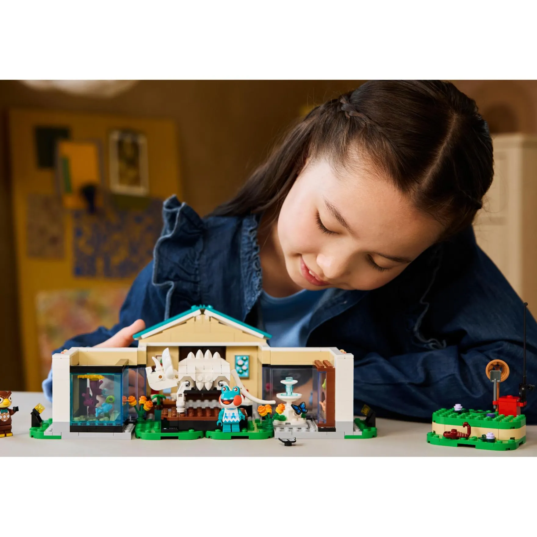 LEGO 77056 Animal Crossing Blathers' museum collectie