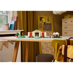 LEGO 77056 Animal Crossing Blathers' museum collectie