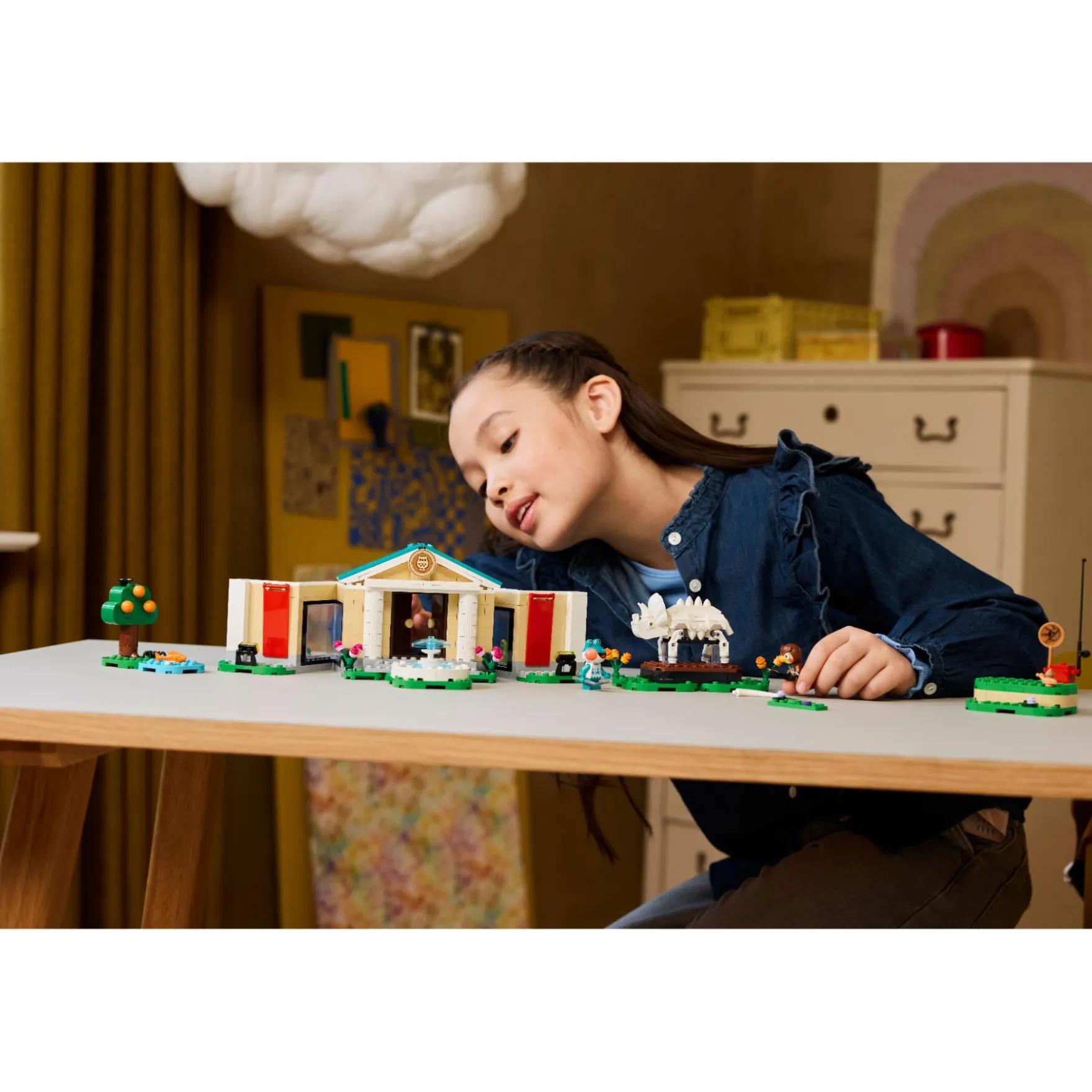 LEGO 77056 Animal Crossing Blathers' museum collectie