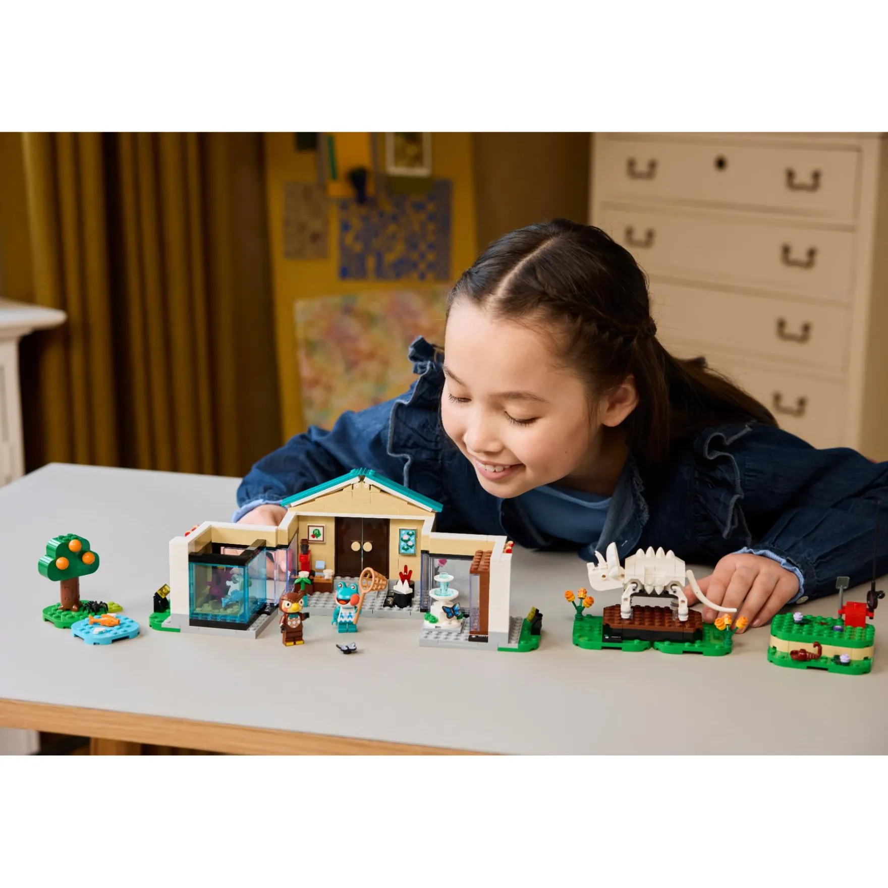 LEGO 77056 Animal Crossing Blathers' museum collectie