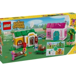 LEGO 77057 Animal Crossing Creatieve huizen:  seizoenenlang plezier