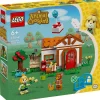LEGO 77049 Animal Crossing Isabelle op visite