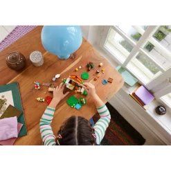 LEGO 77049 Animal Crossing Isabelle op visite