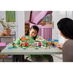 LEGO 77049 Animal Crossing Isabelle op visite