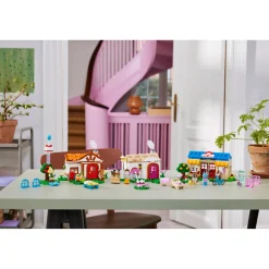 LEGO 77049 Animal Crossing Isabelle op visite