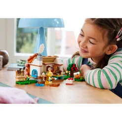 LEGO 77049 Animal Crossing Isabelle op visite