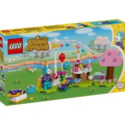 LEGO 77046 Animal Crossing Julians  verjaardagsfeestje