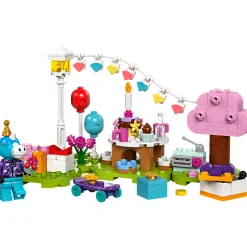 LEGO 77046 Animal Crossing Julians  verjaardagsfeestje