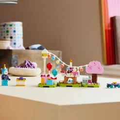 LEGO 77046 Animal Crossing Julians  verjaardagsfeestje
