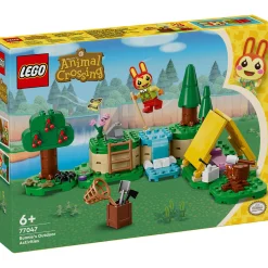 LEGO 77047 Animal Crossing Kamperen met Bunnie