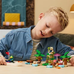 LEGO 77048 Animal Crossing Kapp'ns eilandrondvaart