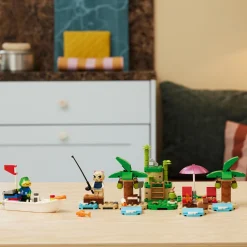 LEGO 77048 Animal Crossing Kapp'ns eilandrondvaart