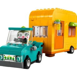 LEGO 77054 Animal Crossing Leifs caravan en  tuinwinkel