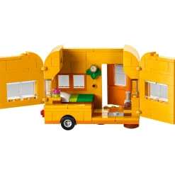 LEGO 77054 Animal Crossing Leifs caravan en  tuinwinkel